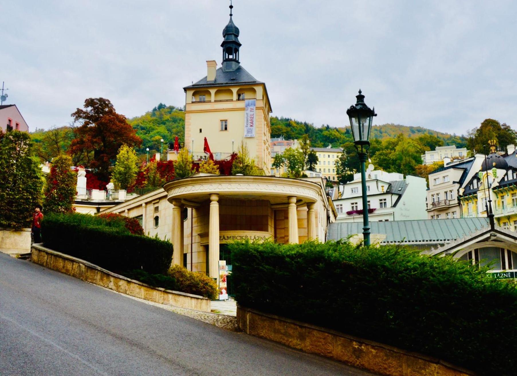 Artflora Kv Premium Apartment Karlovy Vary Luaran gambar