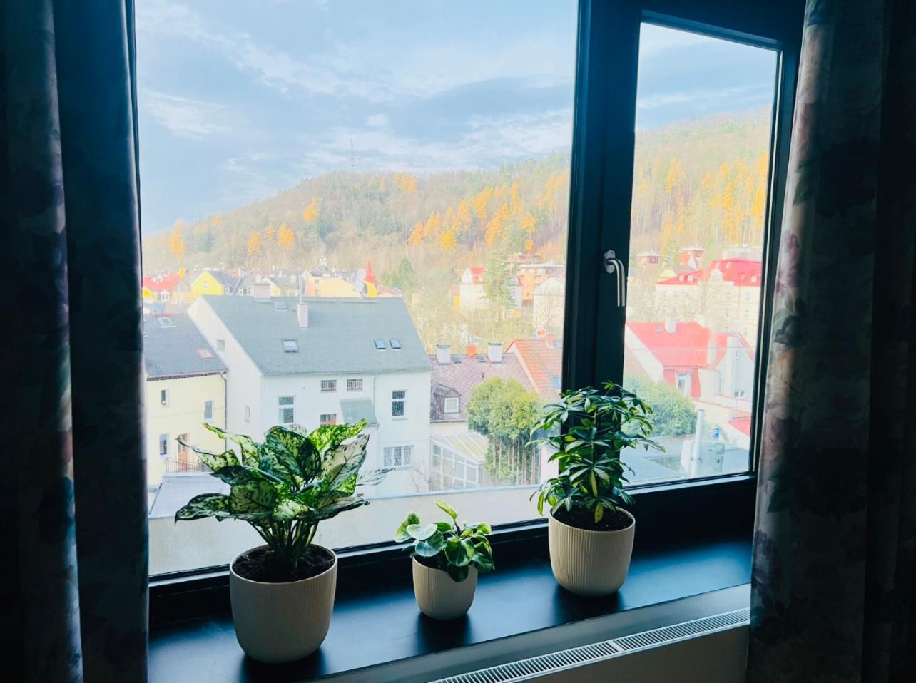 Artflora Kv Premium Apartment Karlovy Vary Luaran gambar